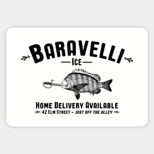 Baravelli Ice Sticker